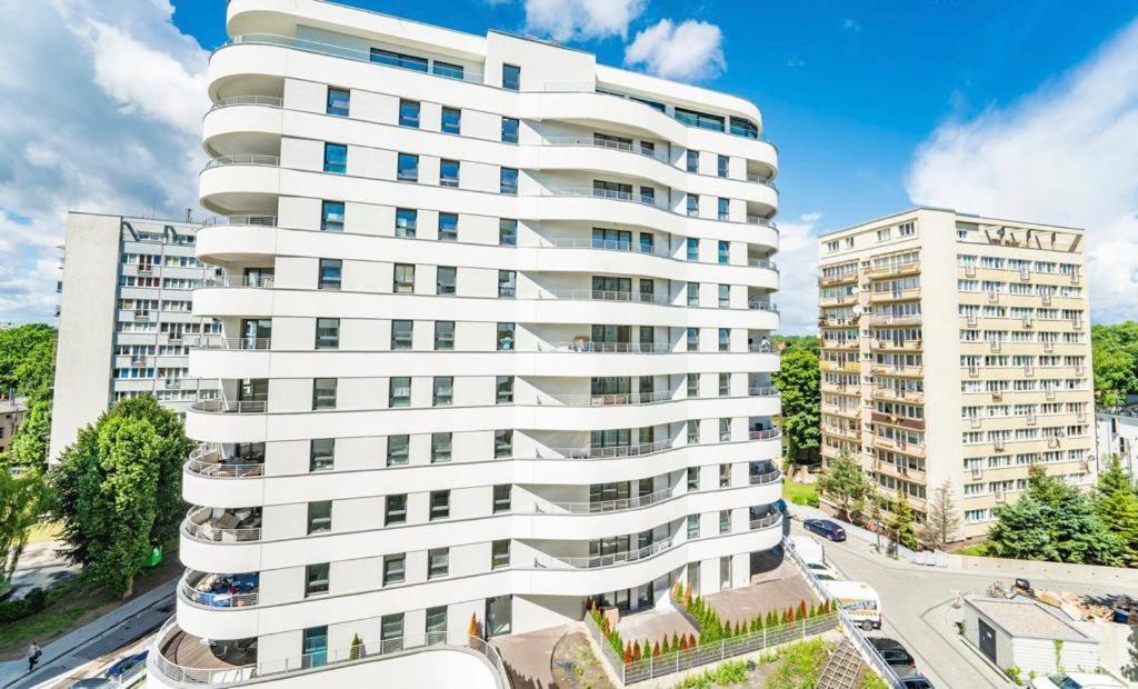 Appartement Sun Towers 86 à Świnoujście Extérieur photo