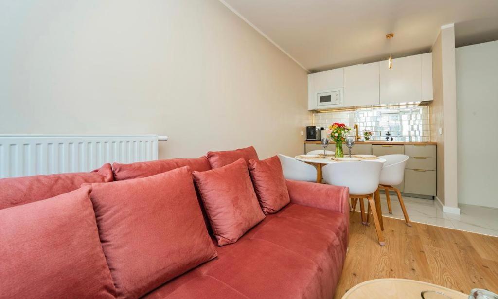Appartement Sun Towers 86 à Świnoujście Extérieur photo